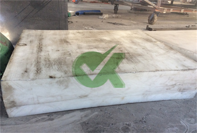 uv stabilized hdpe plastic sheets 3/4 factory